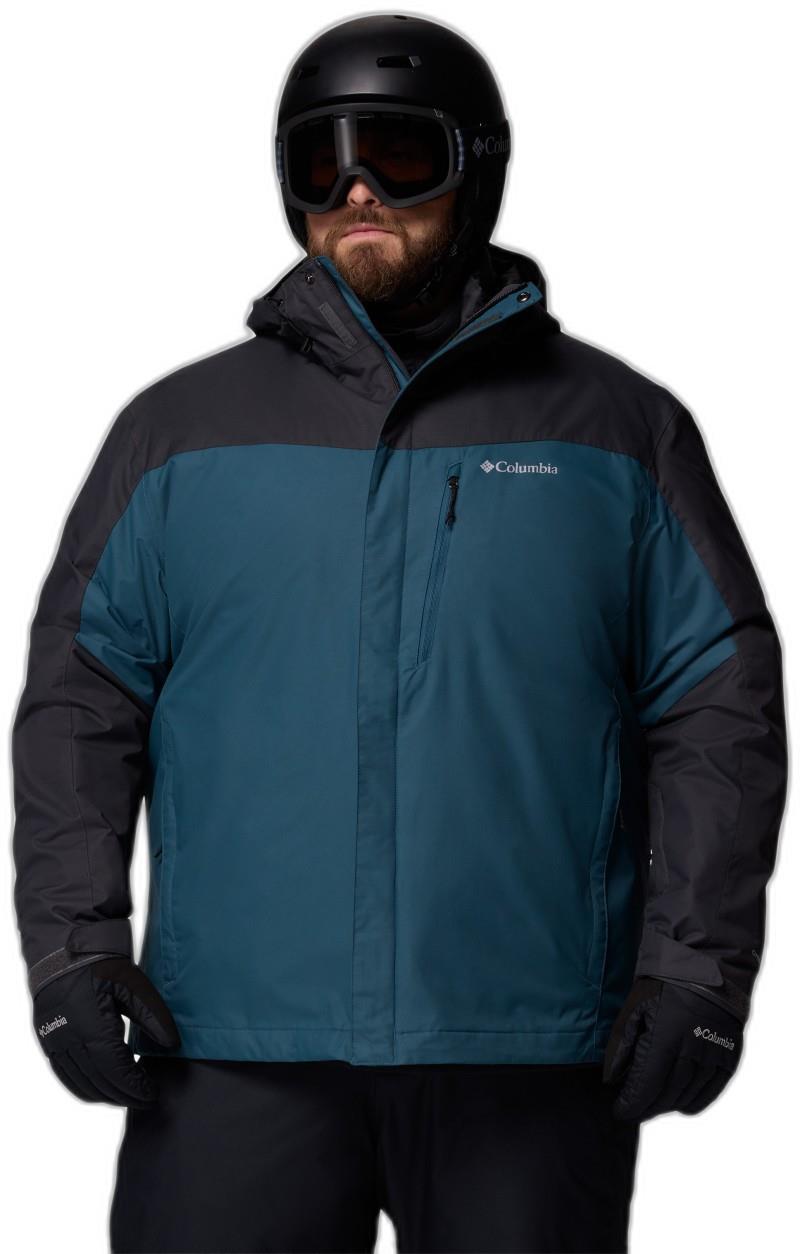 Whirlibird V Interchange Jacket, Extended - Mens - everblue / shark 1