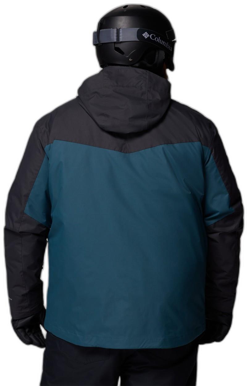 Whirlibird V Interchange Jacket, Extended - Mens - everblue / shark 1