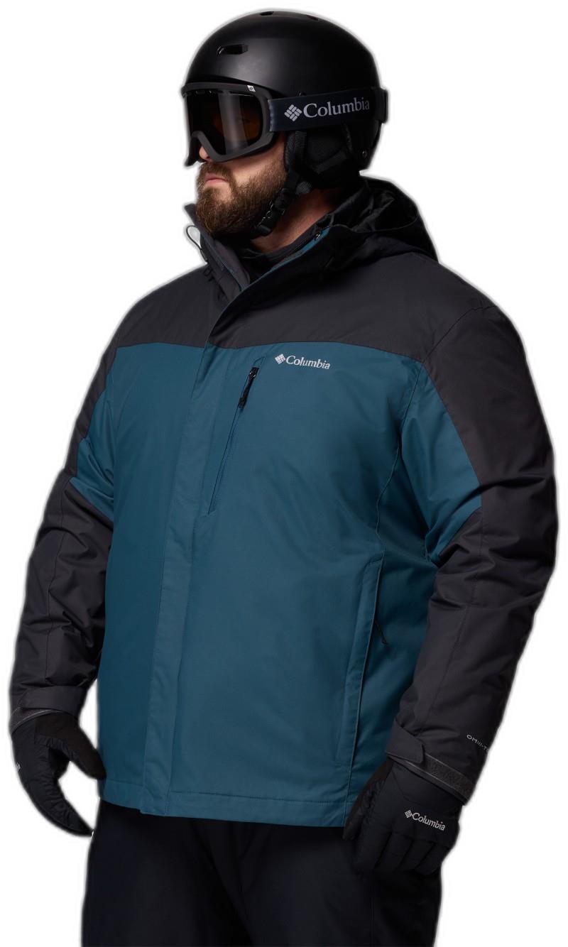 Whirlibird V Interchange Jacket, Extended - Mens - everblue / shark 1