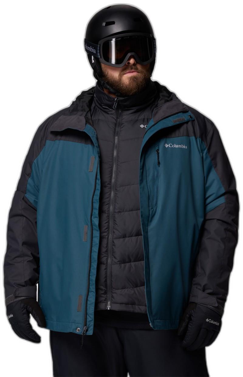 Whirlibird V Interchange Jacket, Extended - Mens - everblue / shark 1