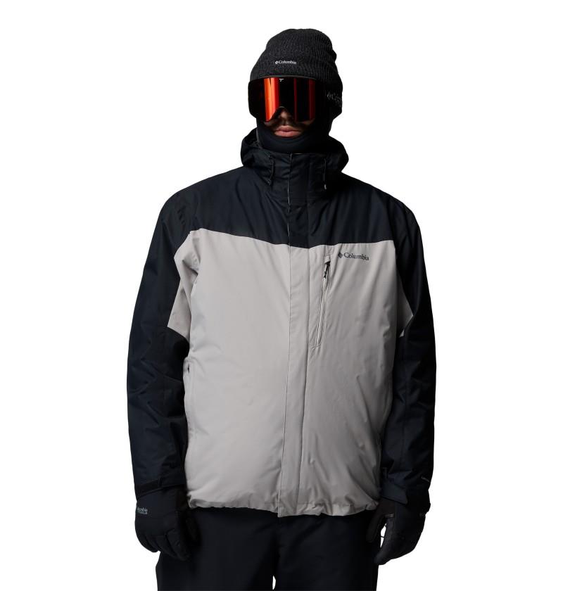 Whirlibird V Interchange Jacket, Extended - Mens - flint grey / black 1