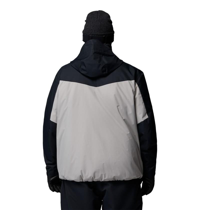 Whirlibird V Interchange Jacket, Extended - Mens - flint grey / black 1