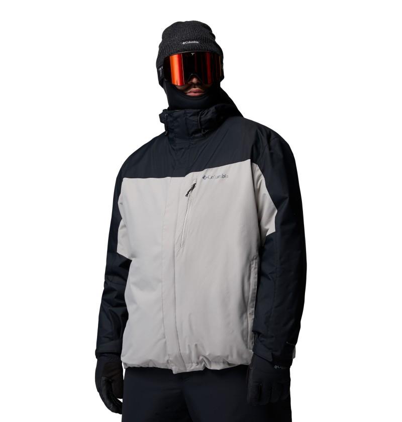 Whirlibird V Interchange Jacket, Extended - Mens - flint grey / black 1
