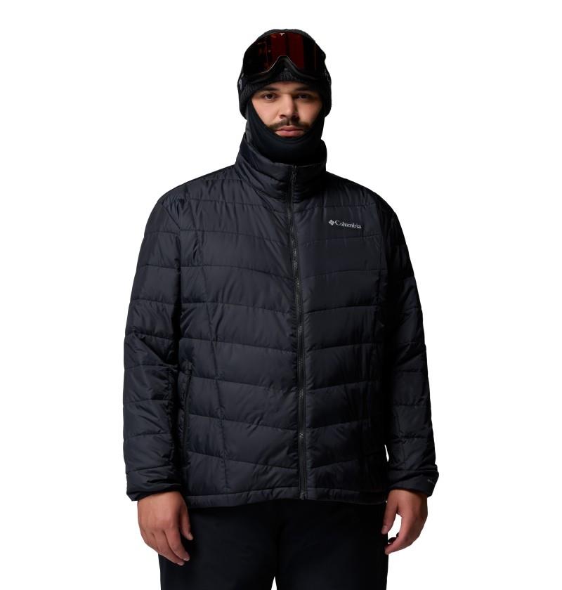 Whirlibird V Interchange Jacket, Extended - Mens - flint grey / black 1