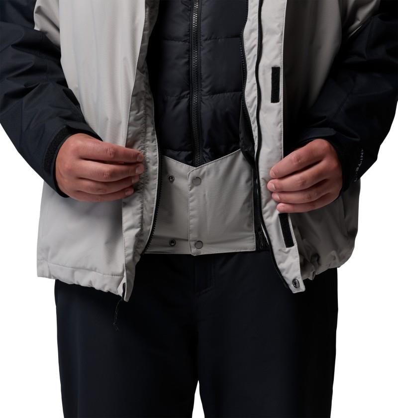 Whirlibird V Interchange Jacket, Extended - Mens - flint grey / black 1