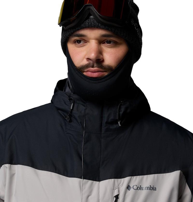 Whirlibird V Interchange Jacket, Extended - Mens - flint grey / black 1