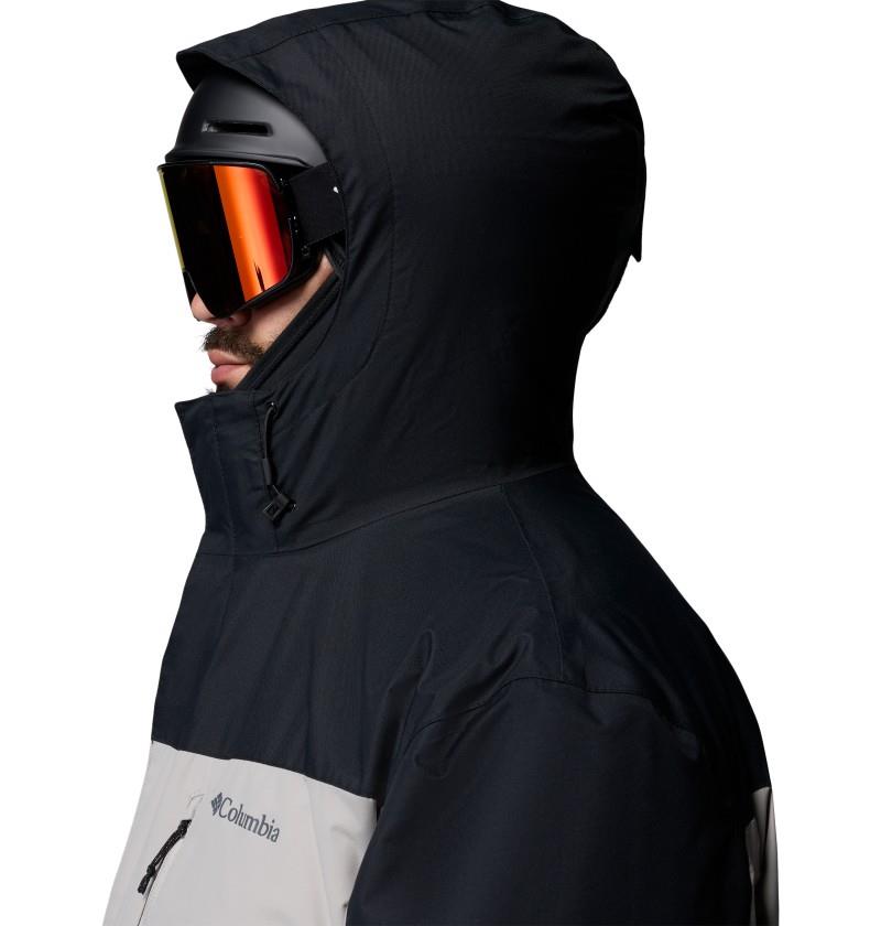 Whirlibird V Interchange Jacket, Extended - Mens - flint grey / black 1