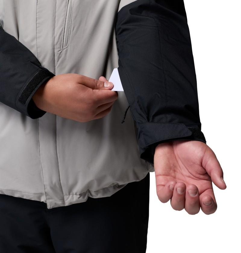 Whirlibird V Interchange Jacket, Extended - Mens - flint grey / black 1