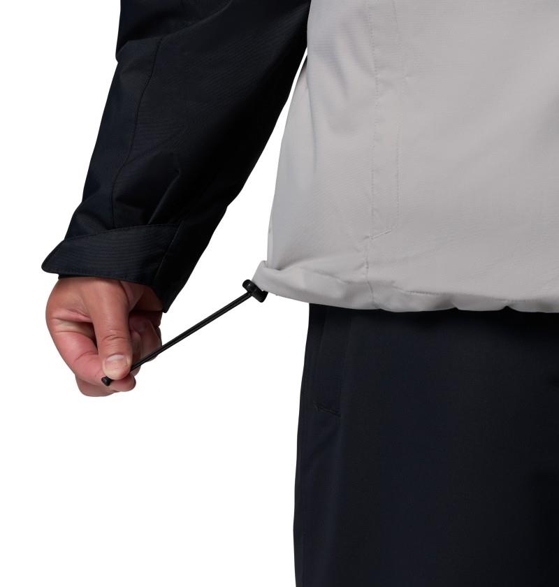 Whirlibird V Interchange Jacket, Extended - Mens - flint grey / black 1