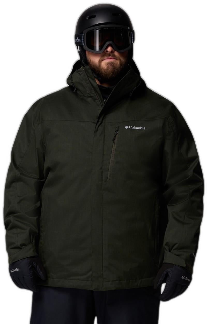 Whirlibird V Interchange Jacket, Extended - Mens - greenscape melange 1