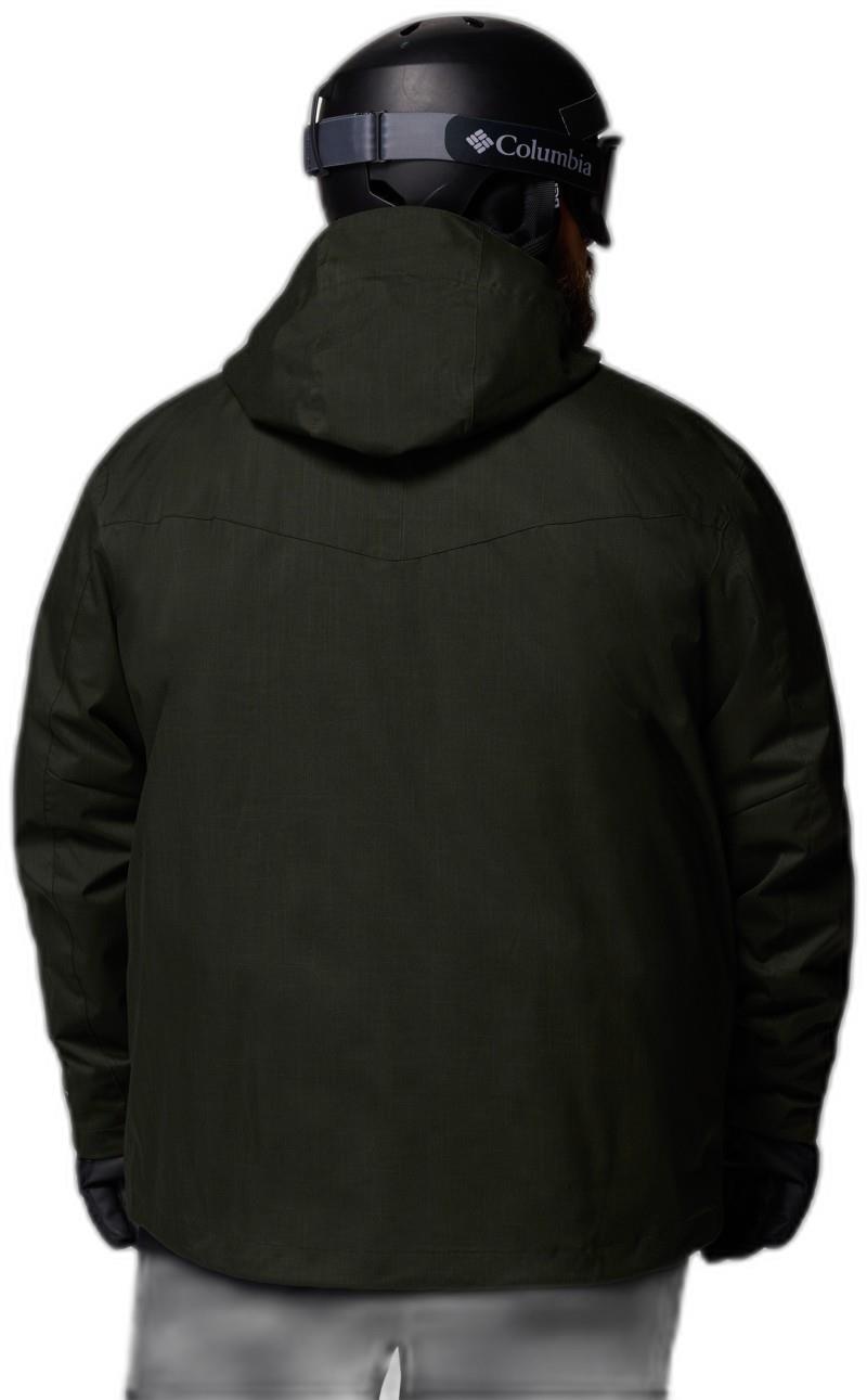 Whirlibird V Interchange Jacket, Extended - Mens - greenscape melange 1