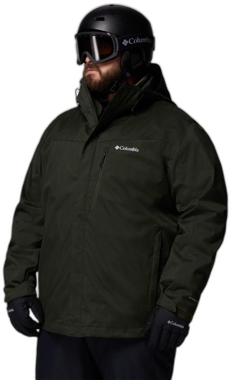 Whirlibird V Interchange Jacket, Extended - Mens - greenscape melange 1