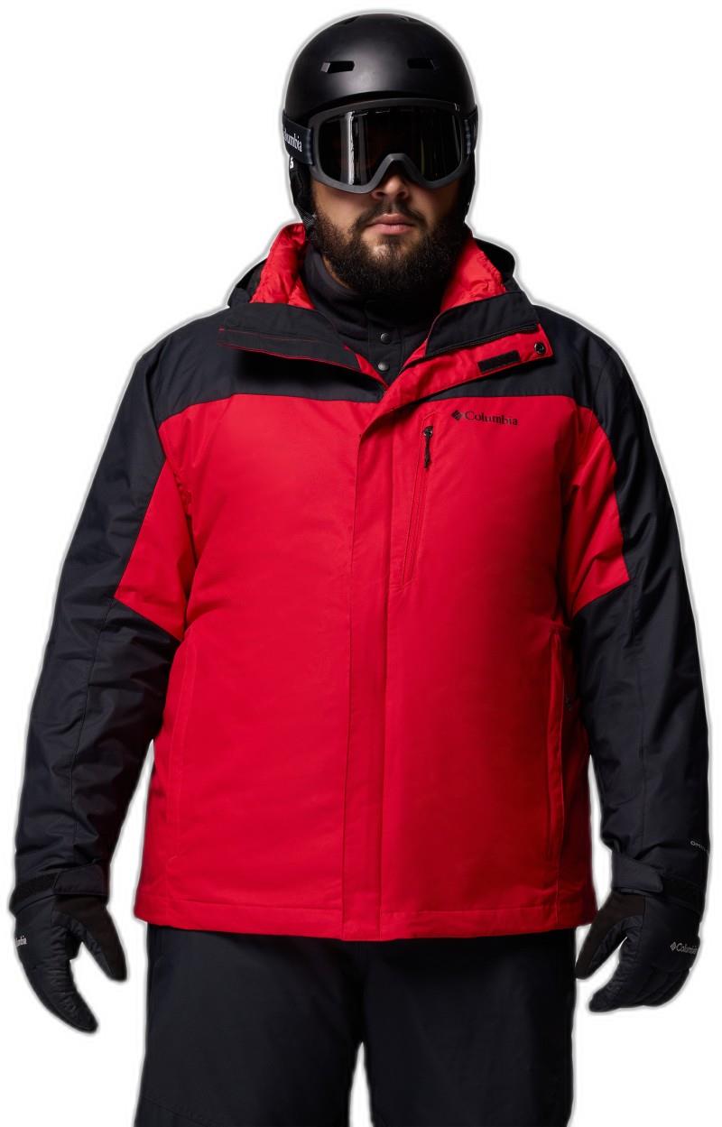Whirlibird V Interchange Jacket, Extended - Mens - mountain red / black 1