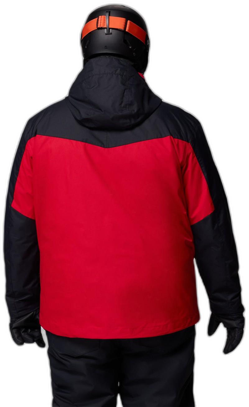 Whirlibird V Interchange Jacket, Extended - Mens - mountain red / black 1