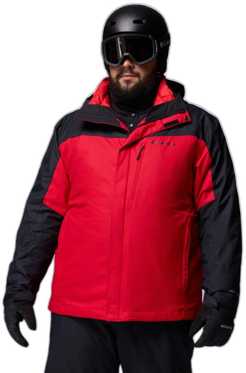Whirlibird V Interchange Jacket, Extended - Mens - mountain red / black 1