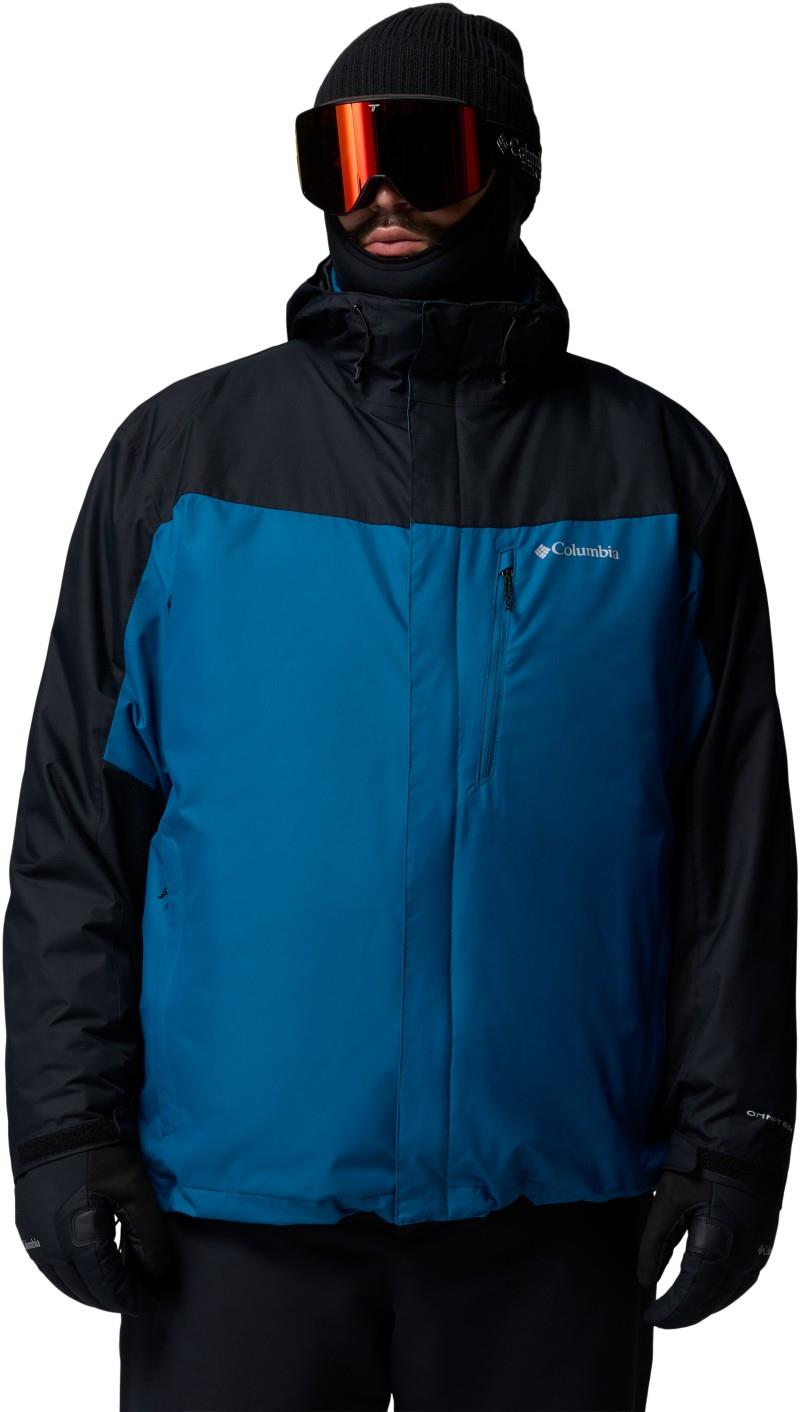 Whirlibird V Interchange Jacket, Extended - Mens - phoenix blue / black 1