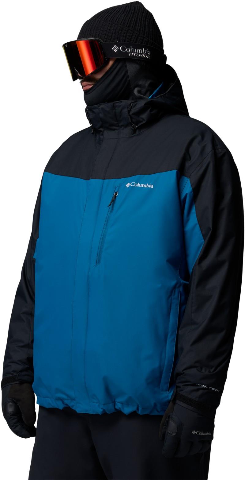 Whirlibird V Interchange Jacket, Extended - Mens - phoenix blue / black 1