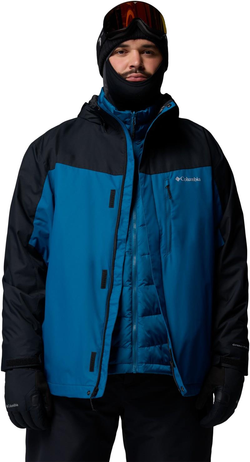 Whirlibird V Interchange Jacket, Extended - Mens - phoenix blue / black 1