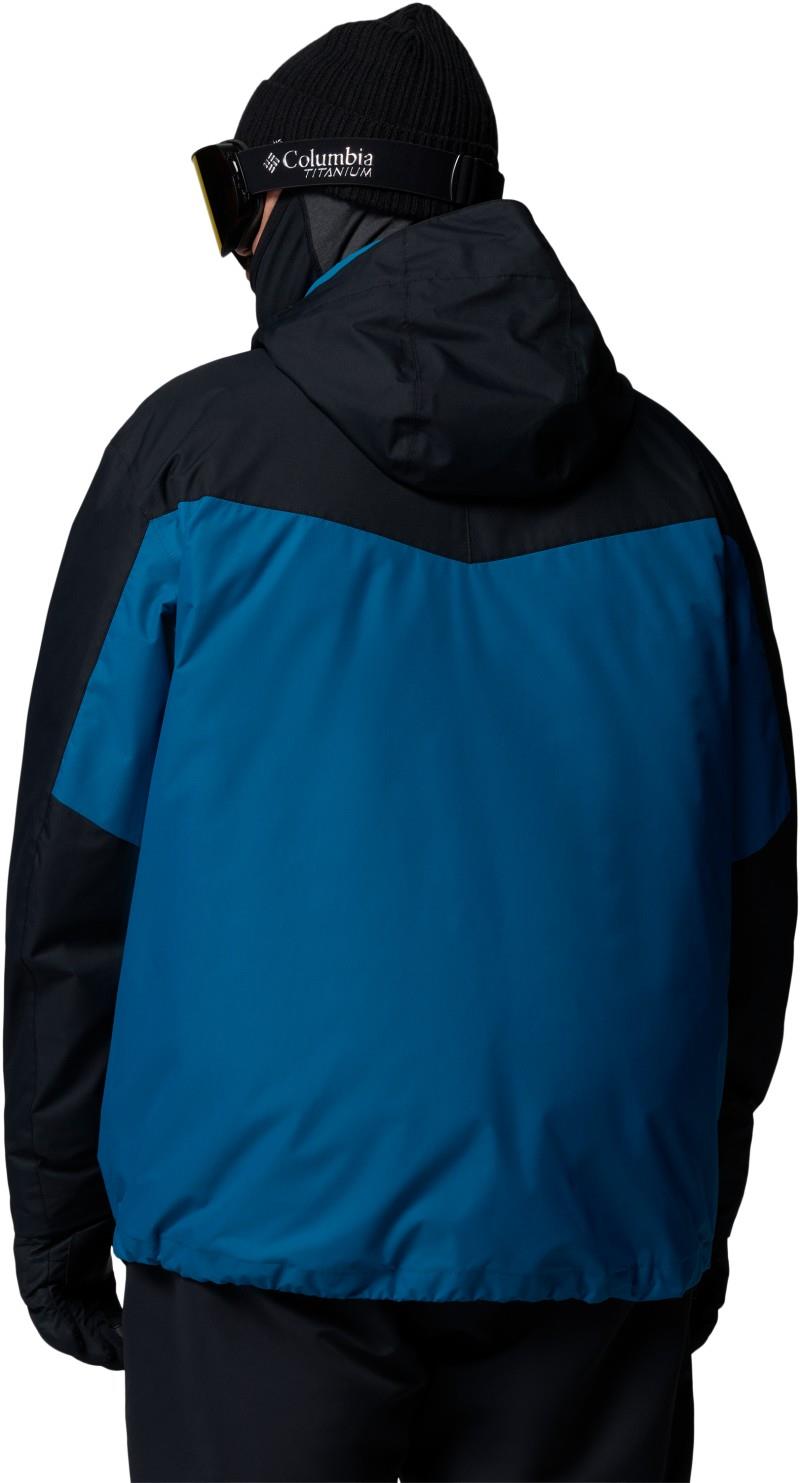 Whirlibird V Interchange Jacket, Extended - Mens - phoenix blue / black 1