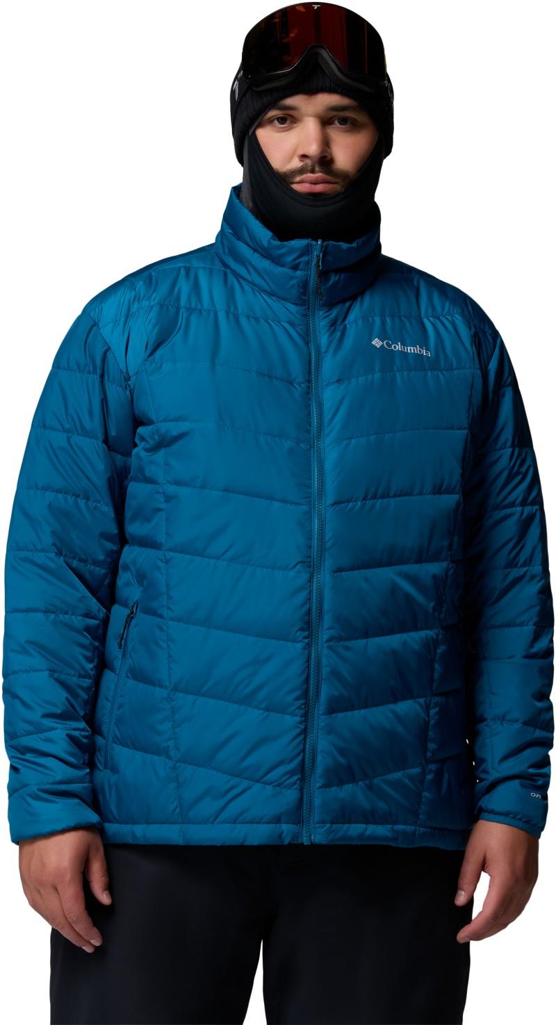 Whirlibird V Interchange Jacket, Extended - Mens - phoenix blue / black 1