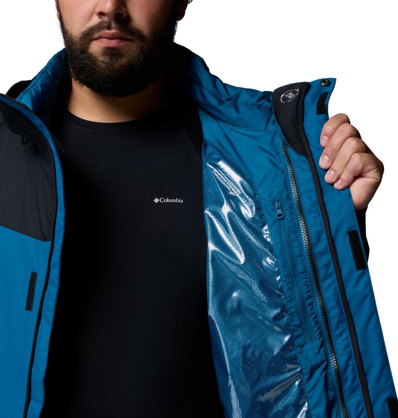 Whirlibird V Interchange Jacket, Extended - Mens - phoenix blue / black 1