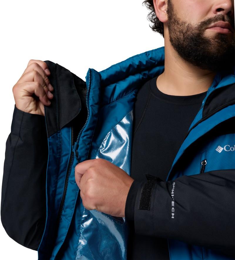 Whirlibird V Interchange Jacket, Extended - Mens - phoenix blue / black 1