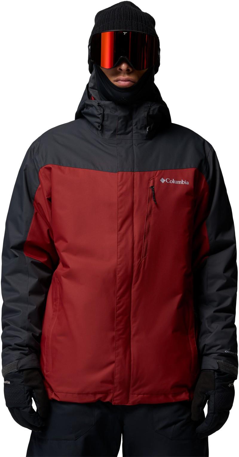 Whirlibird V Interchange Jacket, Extended - Mens - red oxide / shark 1