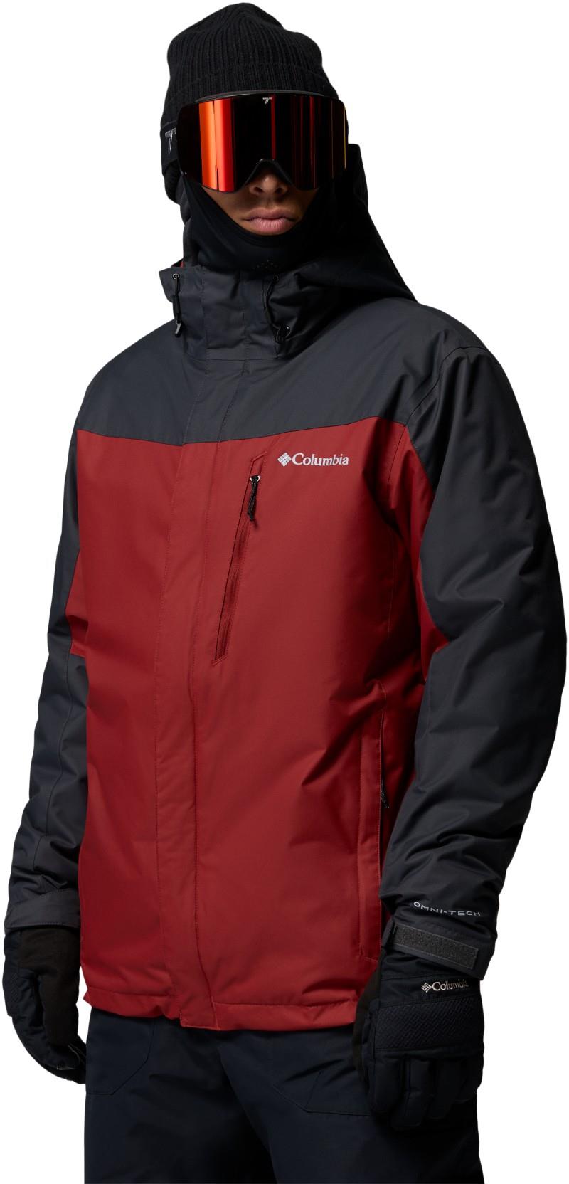 Whirlibird V Interchange Jacket, Extended - Mens - red oxide / shark 1