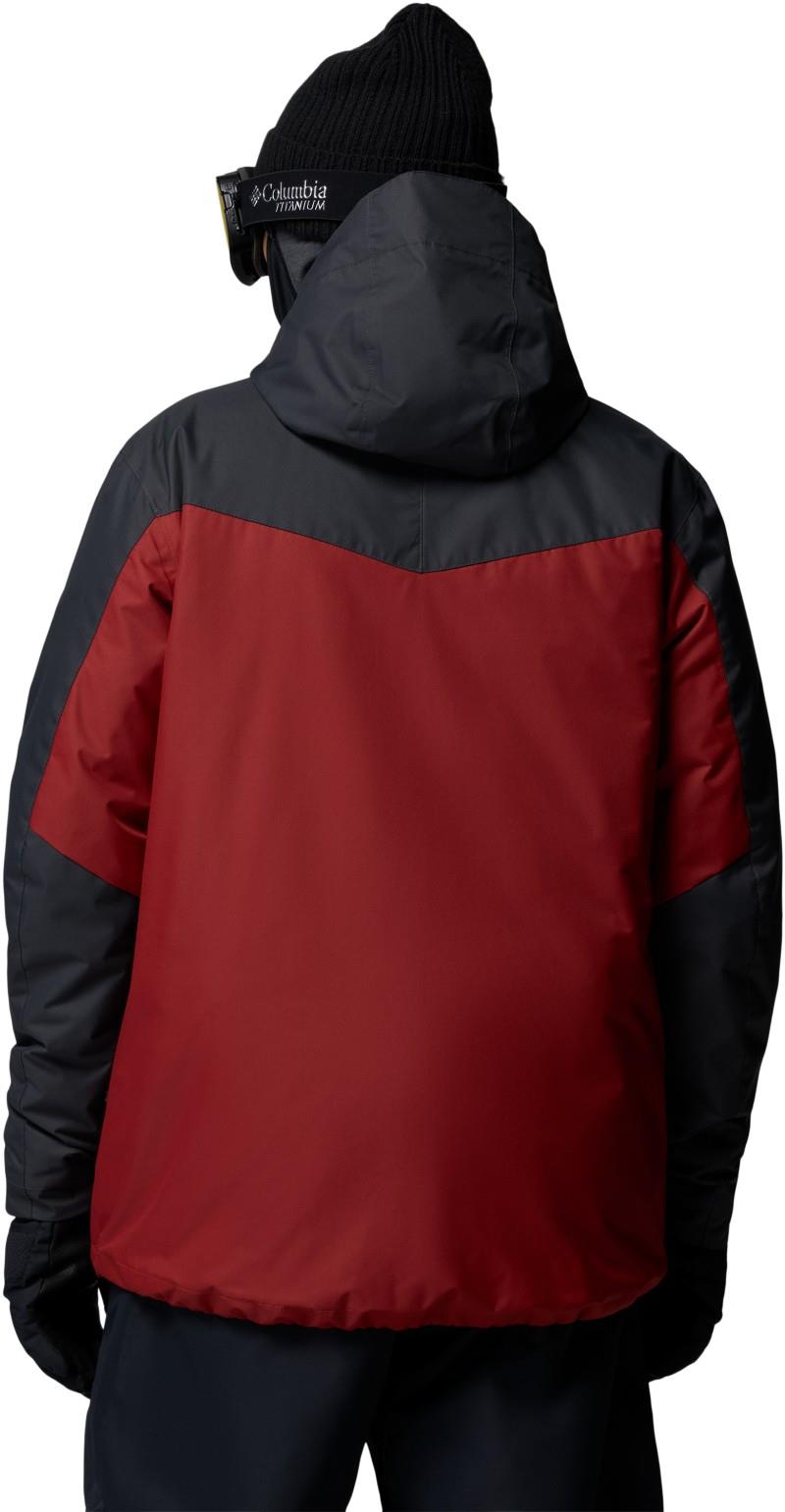 Whirlibird V Interchange Jacket, Extended - Mens - red oxide / shark 1