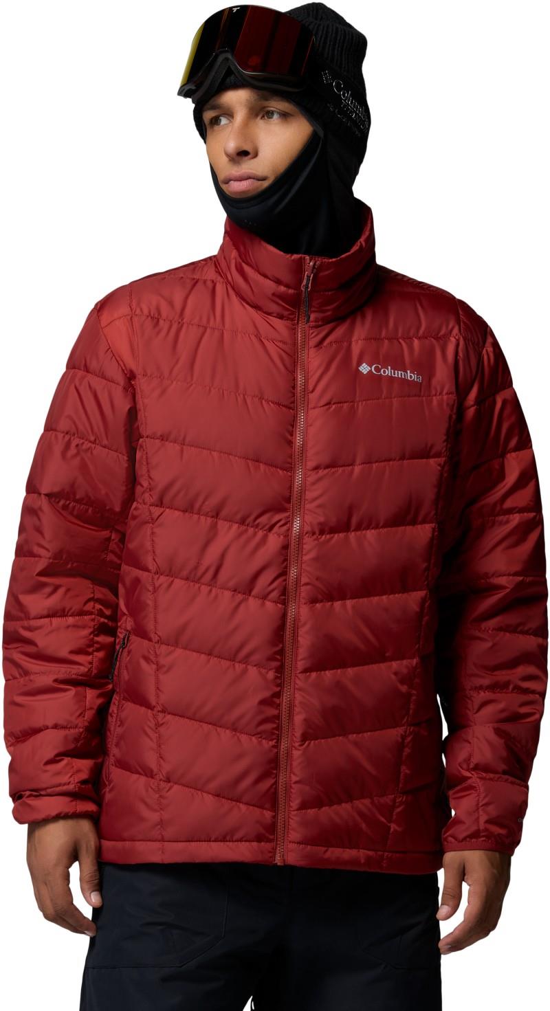 Whirlibird V Interchange Jacket, Extended - Mens - red oxide / shark 1