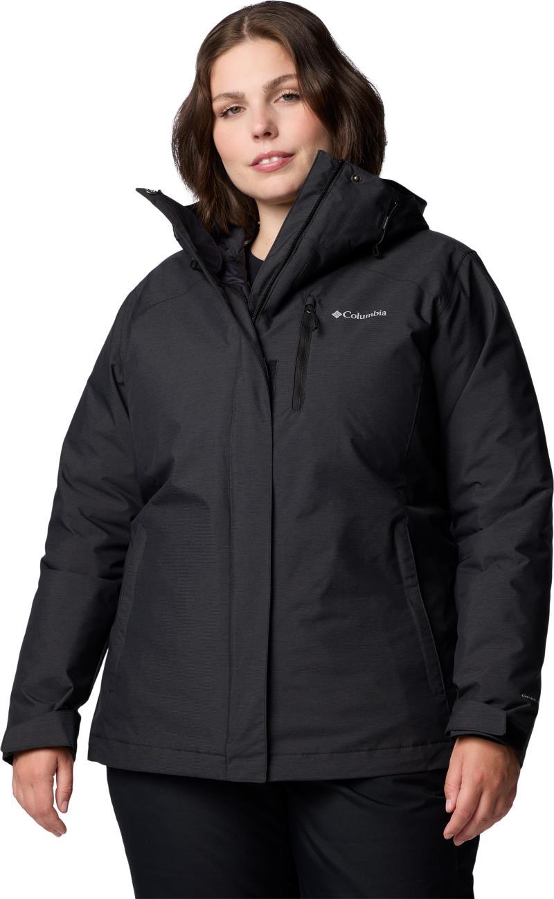 Whirlibird V Interchange Jacket, Extended - Womens - black 1
