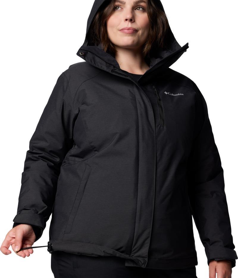Whirlibird V Interchange Jacket, Extended - Womens - black 1