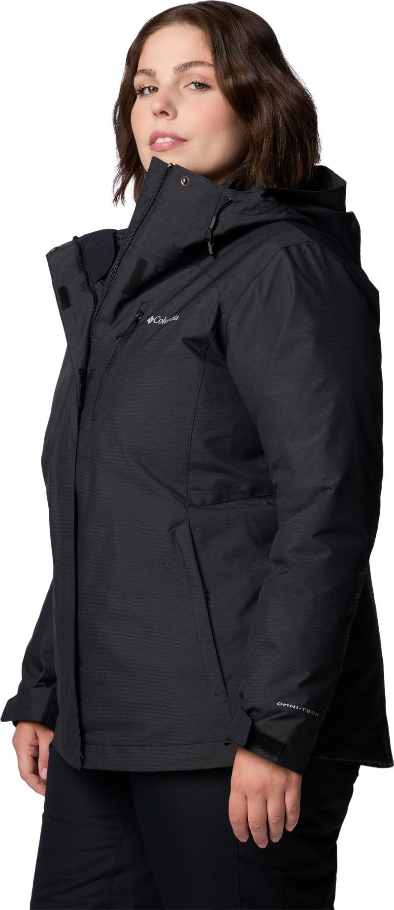 Whirlibird V Interchange Jacket, Extended - Womens - black 1