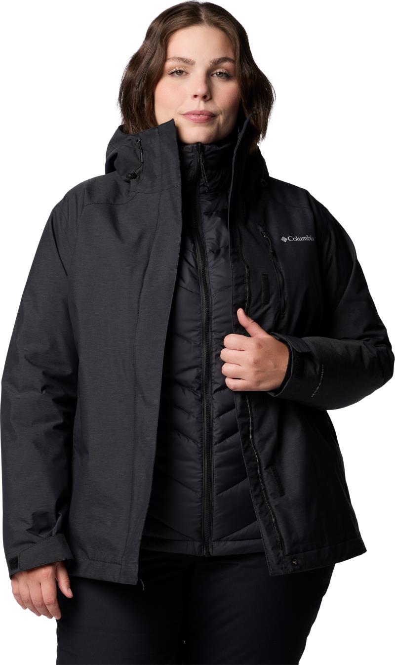Whirlibird V Interchange Jacket, Extended - Womens - black 1
