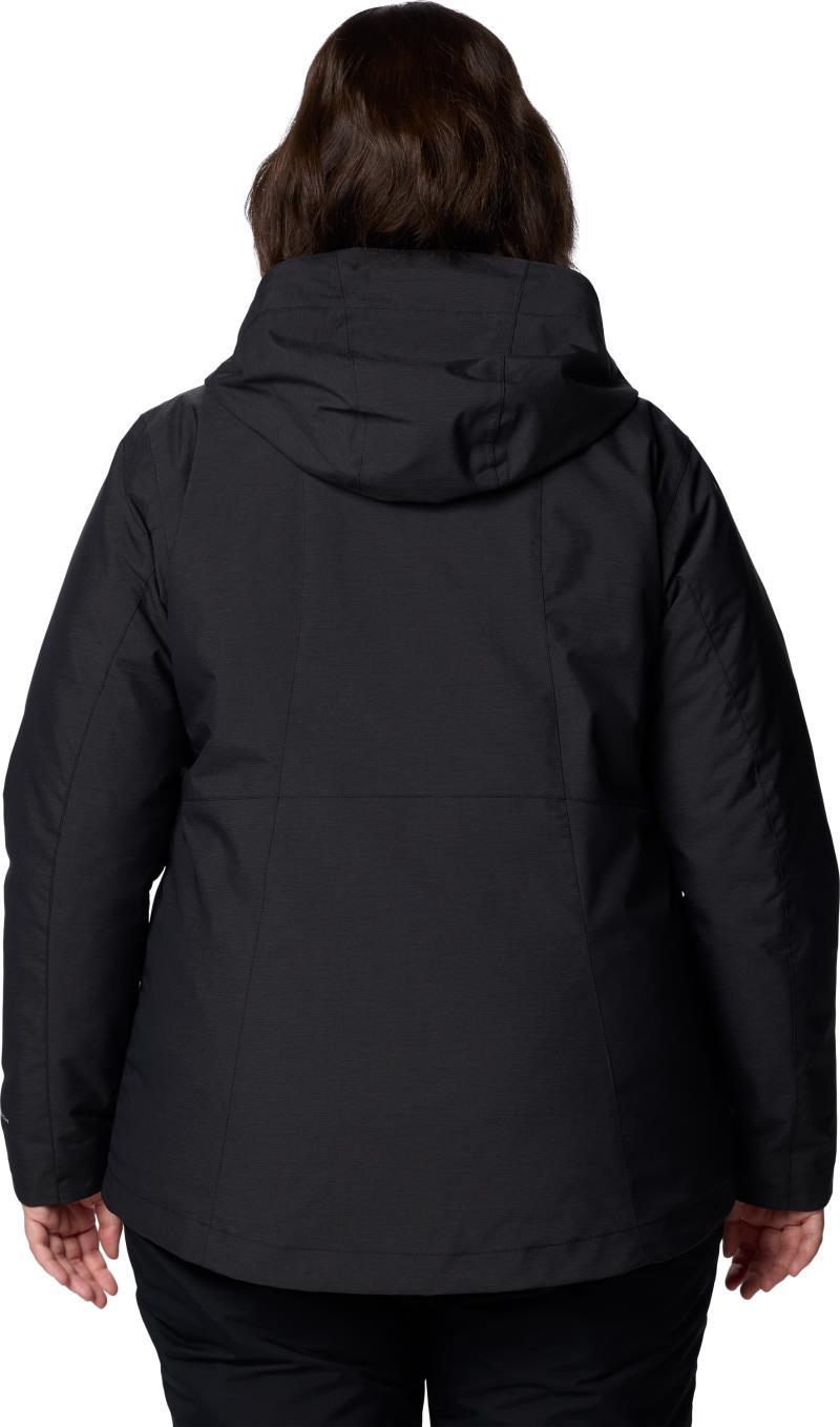 Whirlibird V Interchange Jacket, Extended - Womens - black 1