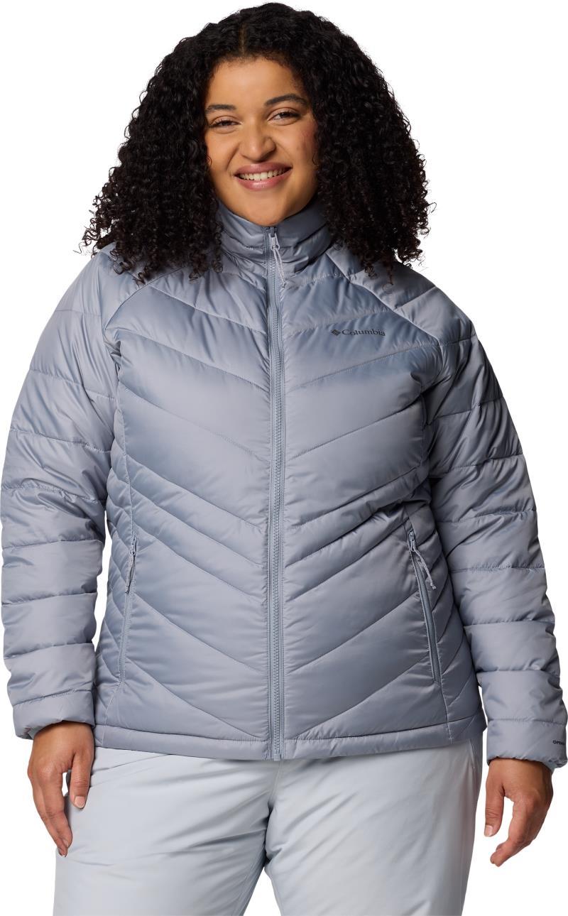 Whirlibird V Interchange Jacket, Extended - Womens - cirrus grey cross dye 1