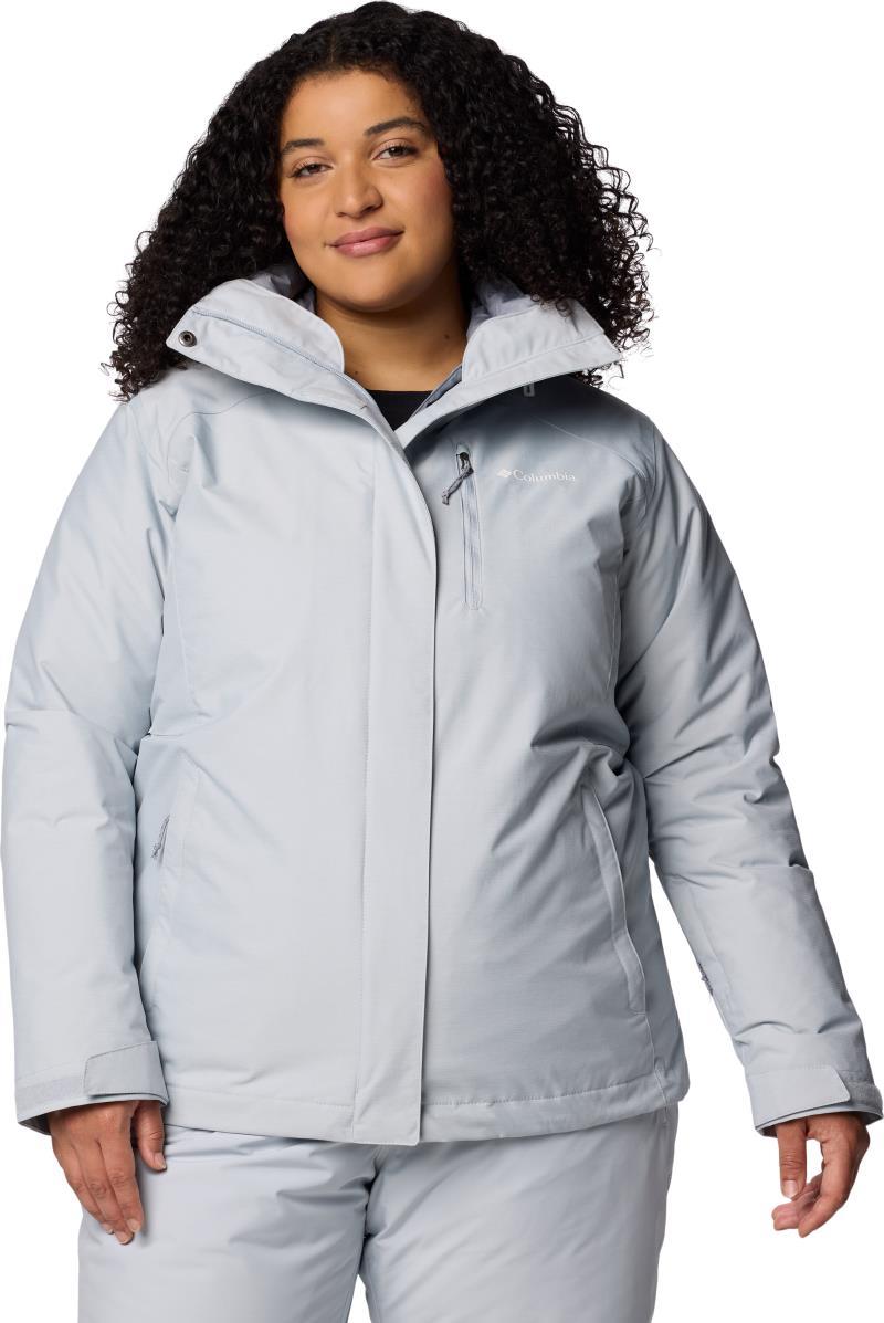 Whirlibird V Interchange Jacket, Extended - Womens - cirrus grey cross dye 1