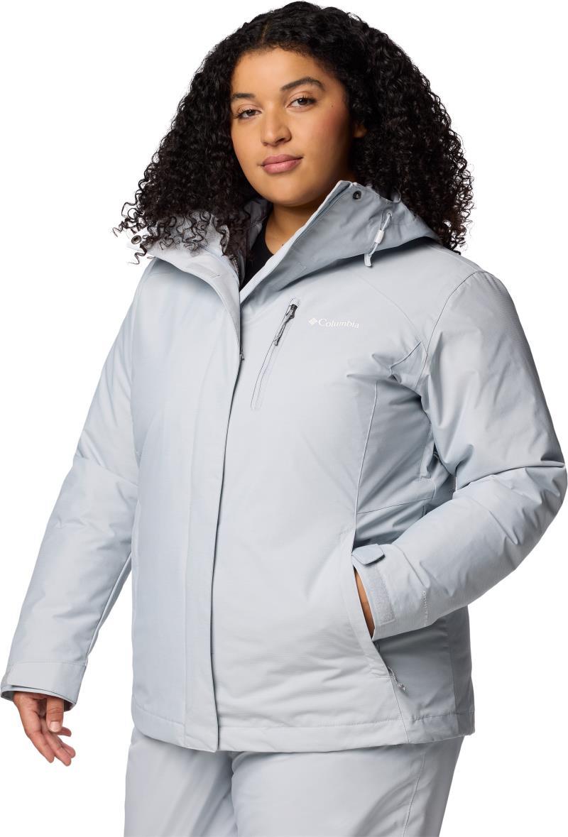 Whirlibird V Interchange Jacket, Extended - Womens - cirrus grey cross dye 1