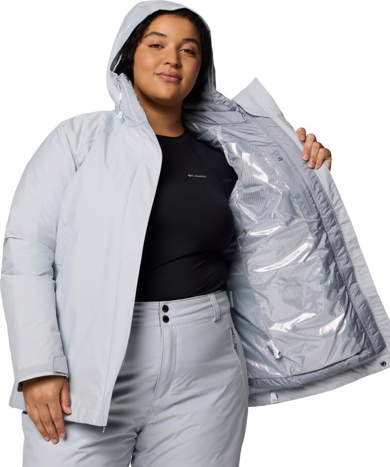 Whirlibird V Interchange Jacket, Extended - Womens - cirrus grey cross dye 1
