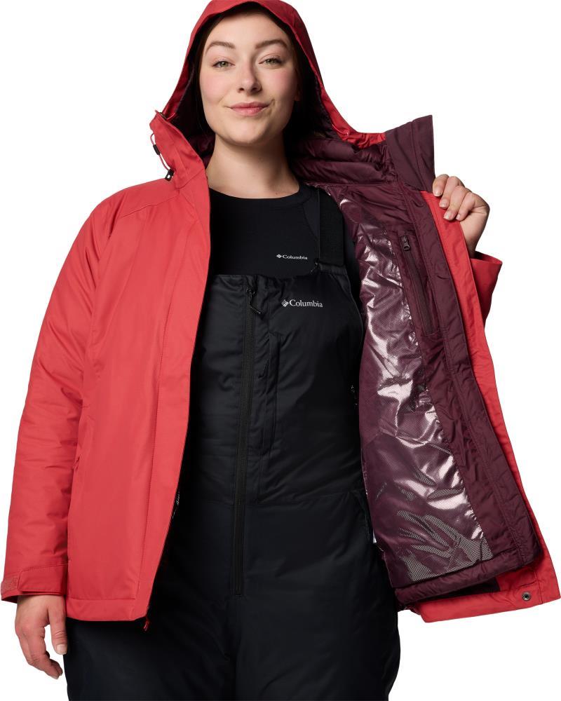 Whirlibird V Interchange Jacket, Extended - Womens - daredevil 1