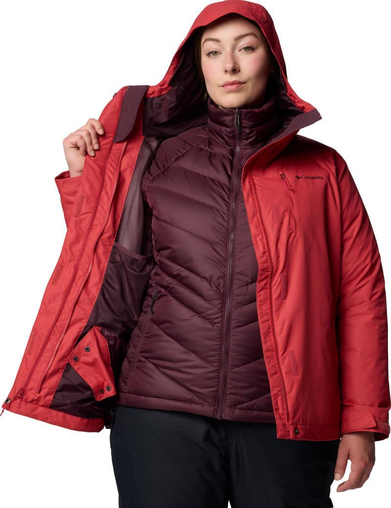 Whirlibird V Interchange Jacket, Extended - Womens - daredevil 1