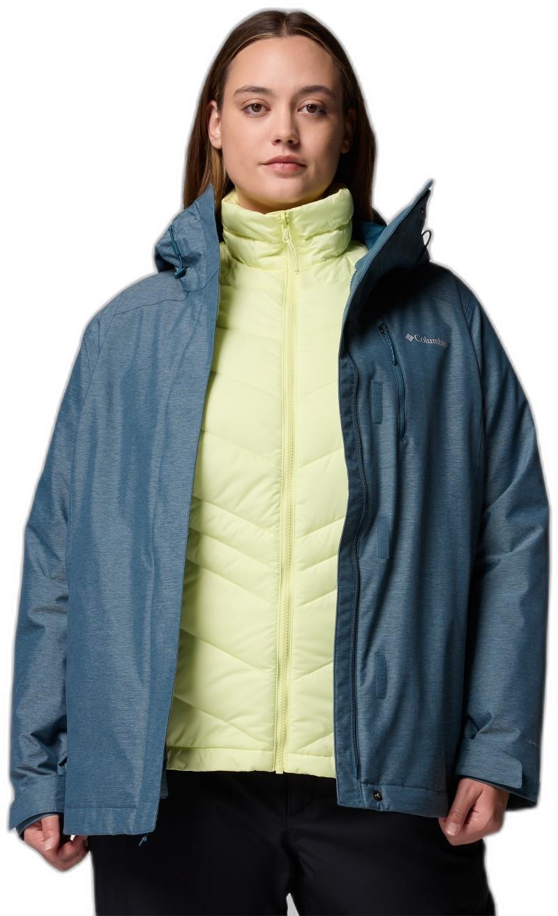 Whirlibird V Interchange Jacket, Extended - Womens - everblue cross dye 1