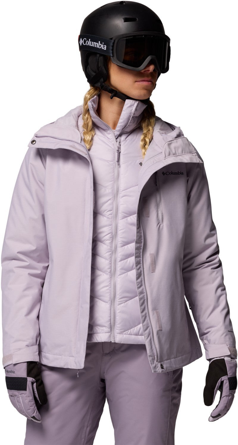 Whirlibird V Interchange Jacket, Extended - Womens - lavender pearl cross dye 1