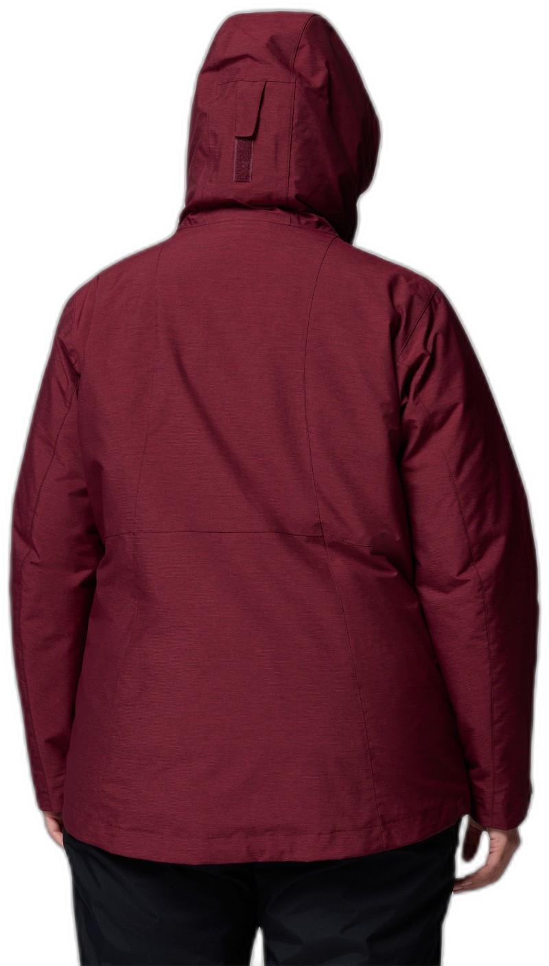 Whirlibird V Interchange Jacket, Extended - Womens - rich wine cross dye 1