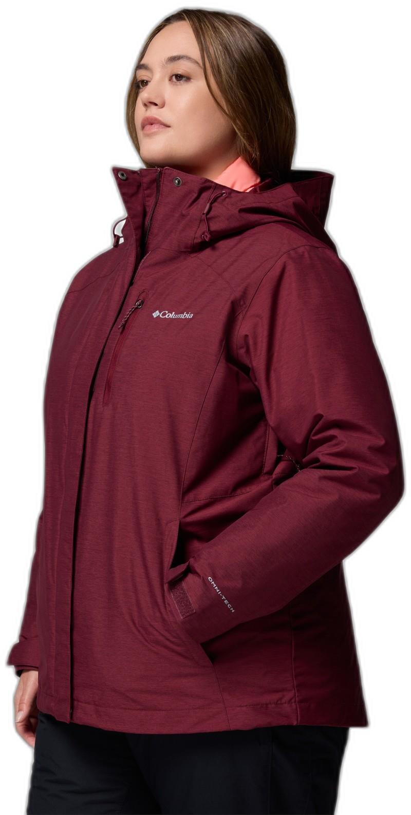 Whirlibird V Interchange Jacket, Extended - Womens - rich wine cross dye 1