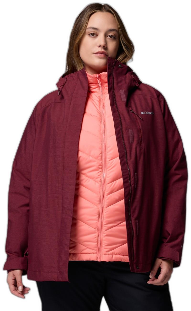 Whirlibird V Interchange Jacket, Extended - Womens - rich wine cross dye 1