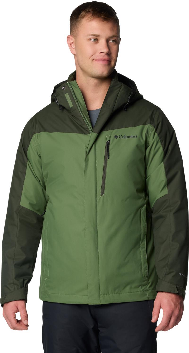 Whirlibird V Interchange Jacket, Tall - Mens - Canteen / Greenscape 1