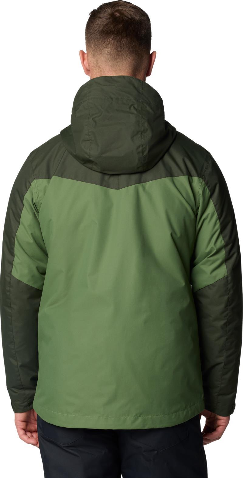 Whirlibird V Interchange Jacket, Tall - Mens - Canteen / Greenscape 2