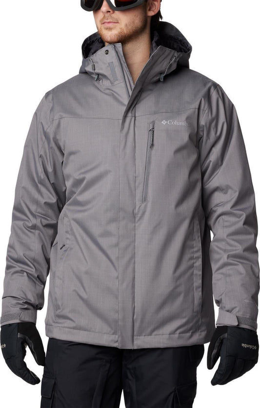 Whirlibird V Interchange Jacket, Tall - Mens - City Grey Melange 1