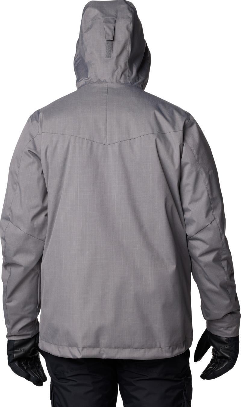 Whirlibird V Interchange Jacket, Tall - Mens - City Grey Melange 2
